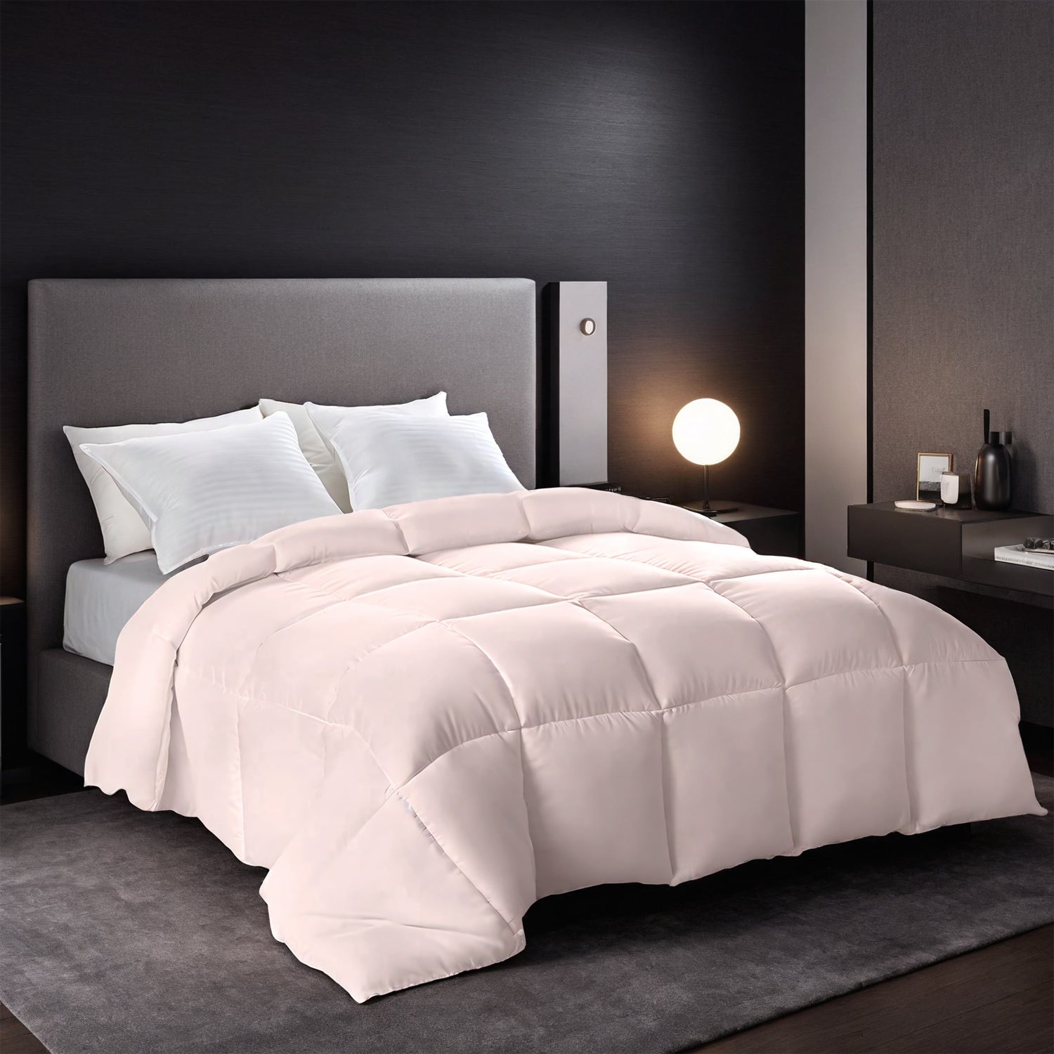 PURE PLY TEXTILES Pink Extra Large | Cloud-Like Loft