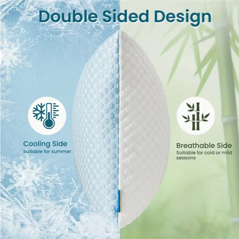 PURE PLY TEXTILES Pillow | Orthopedic Relief