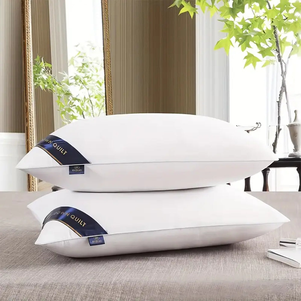 PURE PLY TEXTILES Bed Pillows Blue | Orthopedic Relief