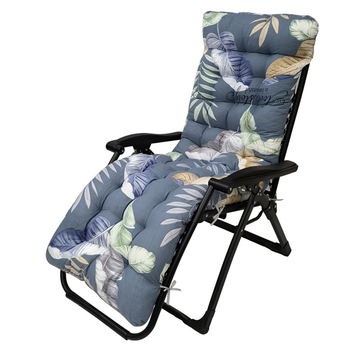 PURE PLY TEXTILES 1Pc Chaise Lounger | Ergonomic Support