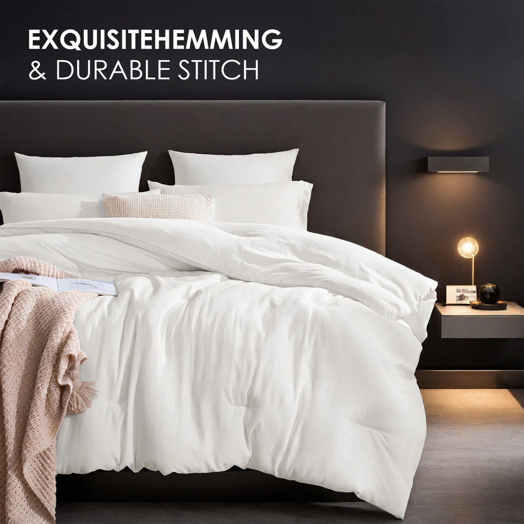 PURE PLY TEXTILES All Season White | Layered Warmth