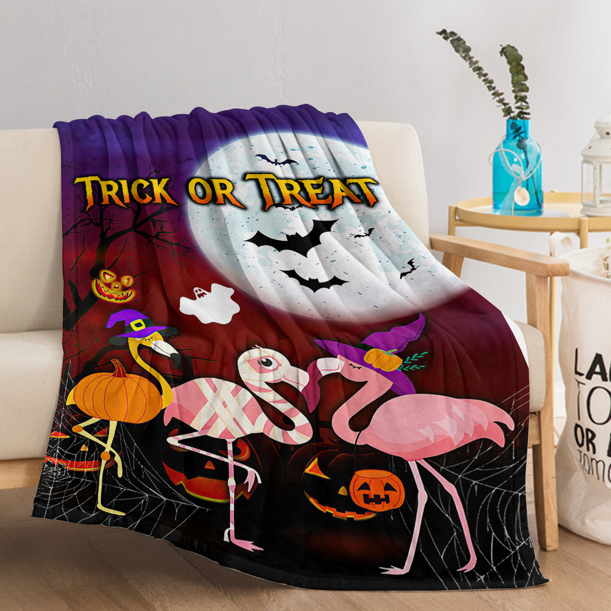PURE PLY TEXTILES 1Pc Halloween Themed | Layered Warmth