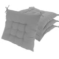 PURE PLY TEXTILES 4Pcs Chair Cushion | Ergonomic Support