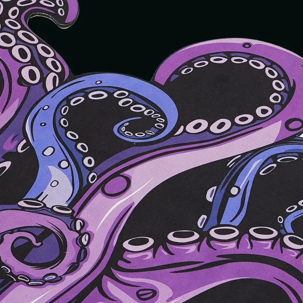 PURE PLY TEXTILES Octopus Bathroom Rug | Safe Ultra-Soft Fun