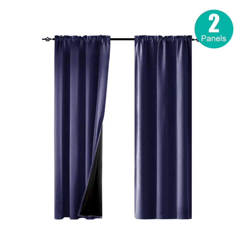 PURE PLY TEXTILES Rod Pocket Thermal | Elegant Light Control
