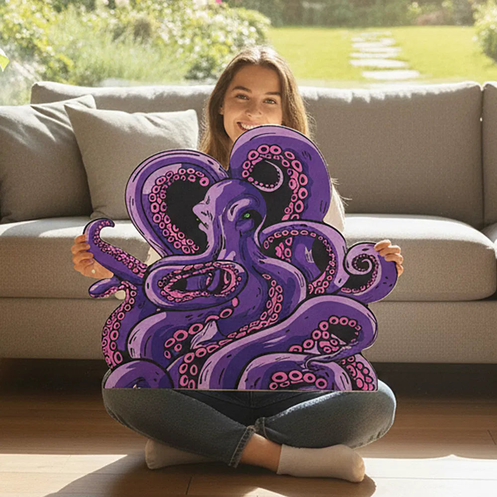 PURE PLY TEXTILES Green And Purple | Safe Ultra-Soft Fun