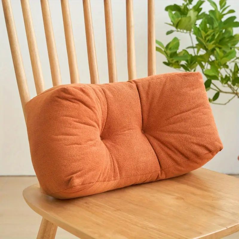 PURE PLY TEXTILES Lumbar Pillow 1Pc | Orthopedic Relief
