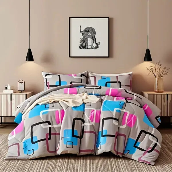 PURE PLY TEXTILES 3Pcs Duvet Cover | Orthopedic Relief