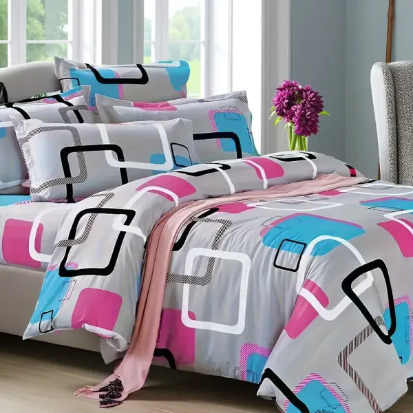 PURE PLY TEXTILES 3Pcs Duvet Cover | Orthopedic Relief