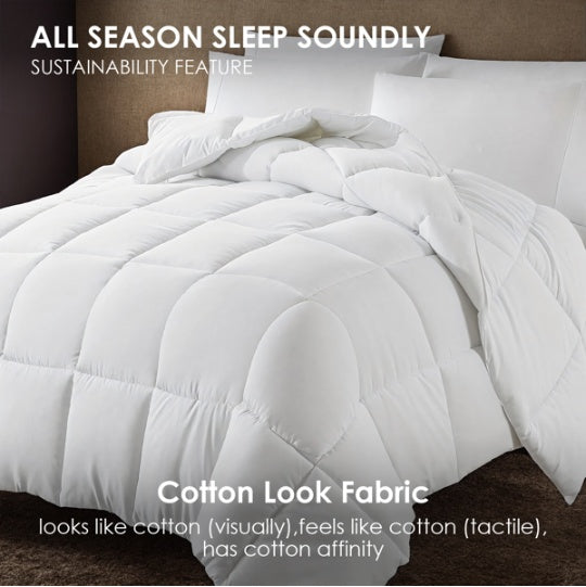 PURE PLY TEXTILES Polyester Brushed Single | Layered Warmth