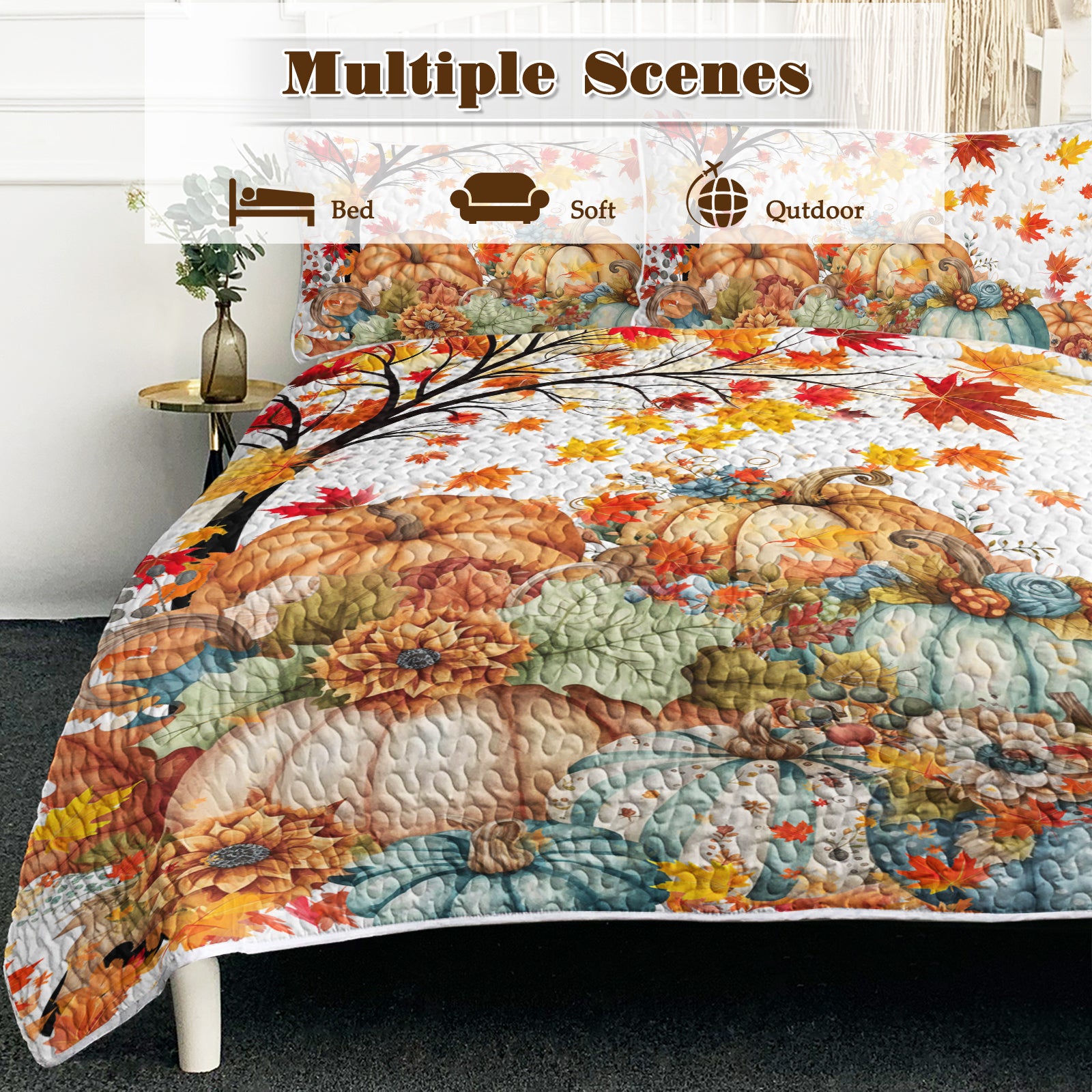 PURE PLY TEXTILES Autumn Theme Pcs | Layered Warmth