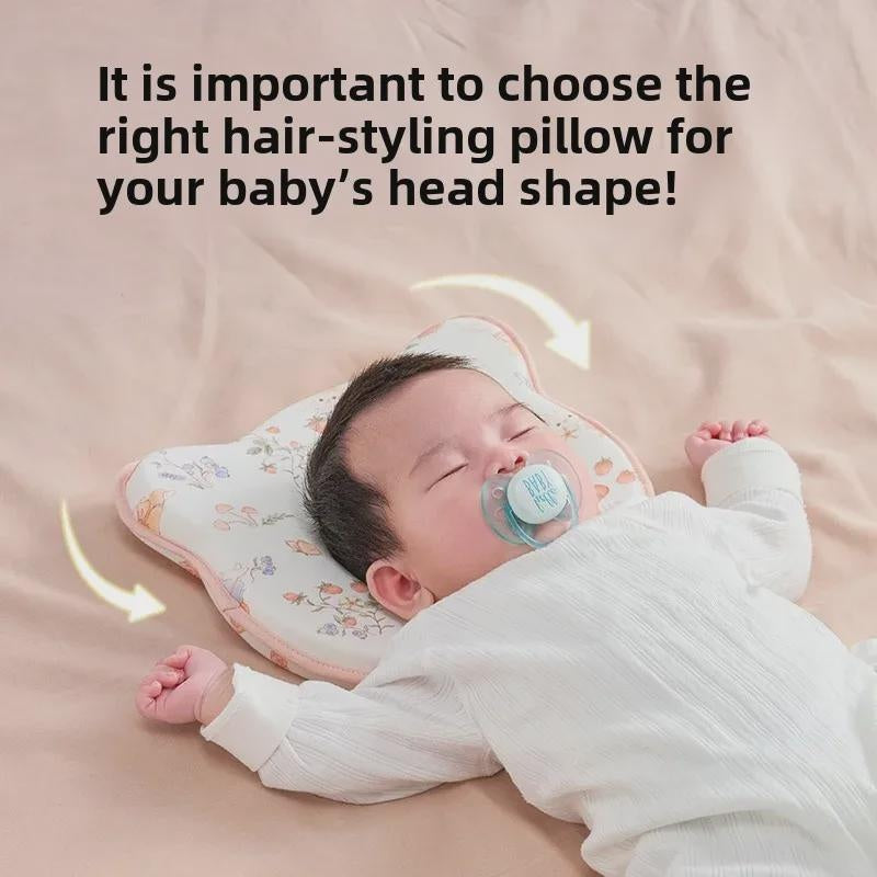 PURE PLY TEXTILES Baby Pillow Shaped | Orthopedic Relief
