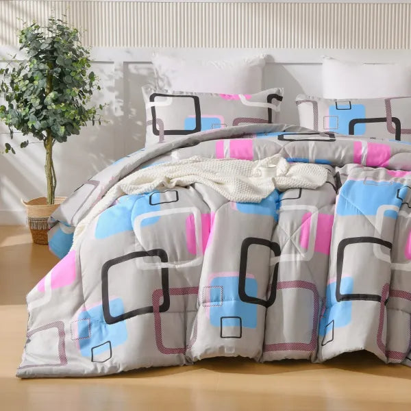 PURE PLY TEXTILES 3Pcs Duvet Cover | Orthopedic Relief
