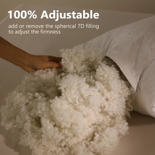 PURE PLY TEXTILES White Standard Size | Orthopedic Relief