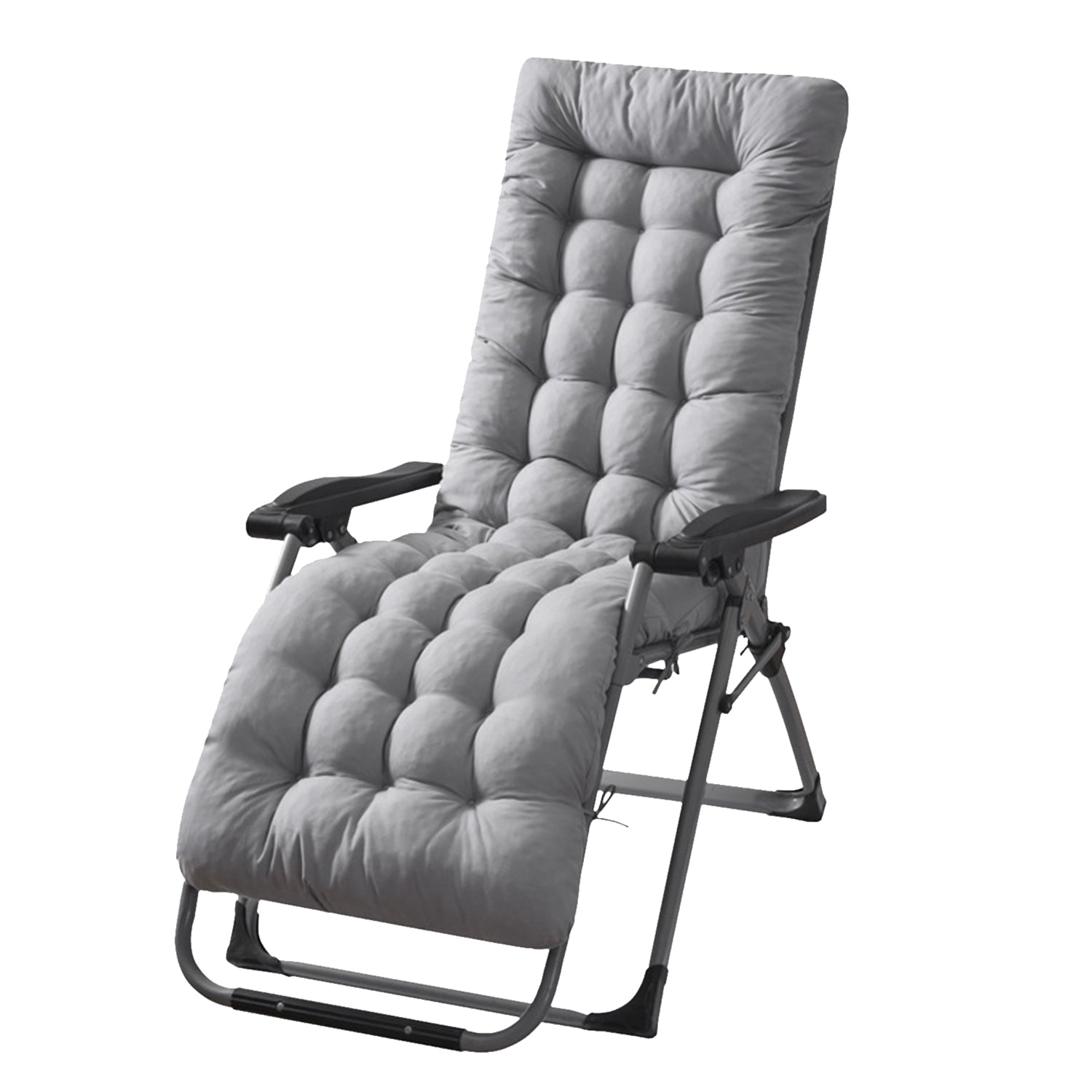 PURE PLY TEXTILES 1Pc Chaise Lounger | Ergonomic Support