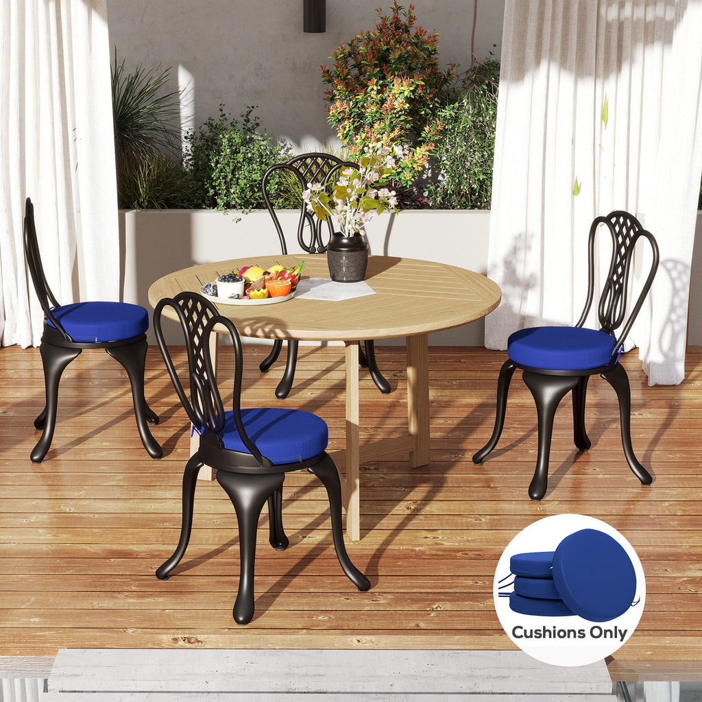 PURE PLY TEXTILES Patio Chair Cushions | Ergonomic Support