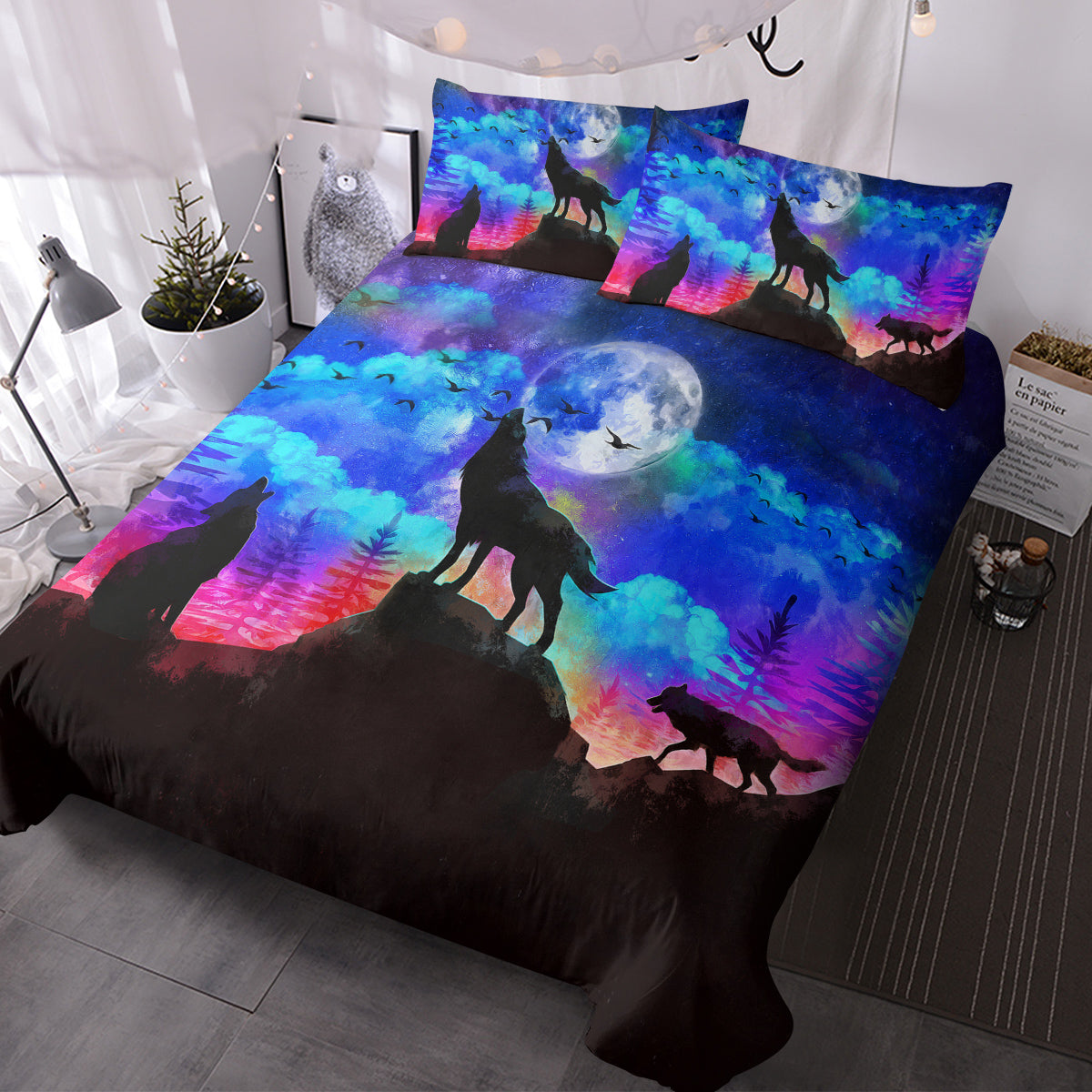 PURE PLY TEXTILES 3Pcs Starry Sky | Cloud-Like Loft