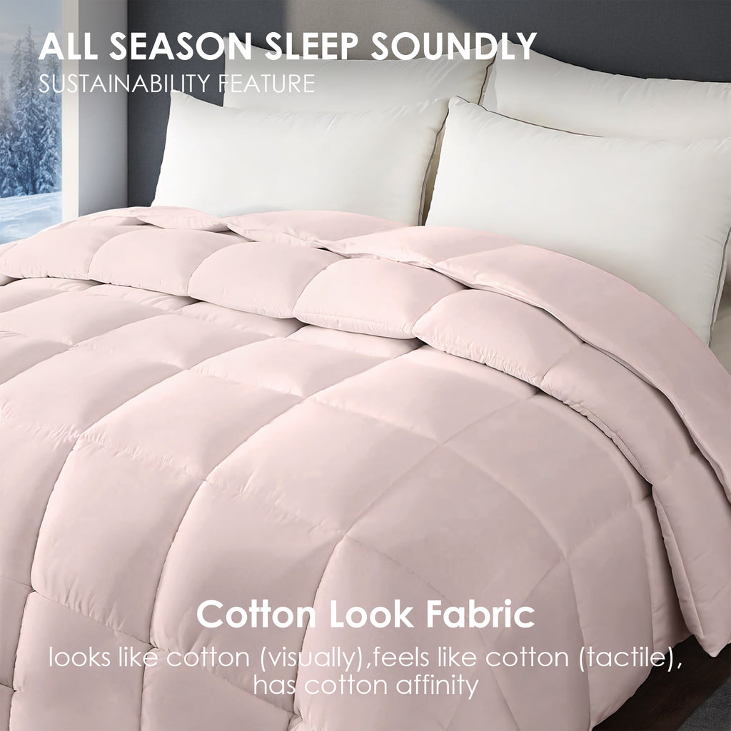 PURE PLY TEXTILES Pink Extra Large | Cloud-Like Loft