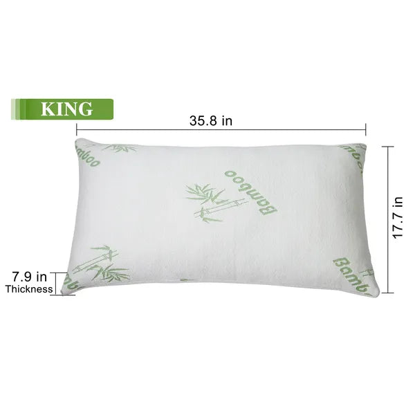 PURE PLY TEXTILES 2Pcs Bamboo Memory | Orthopedic Relief