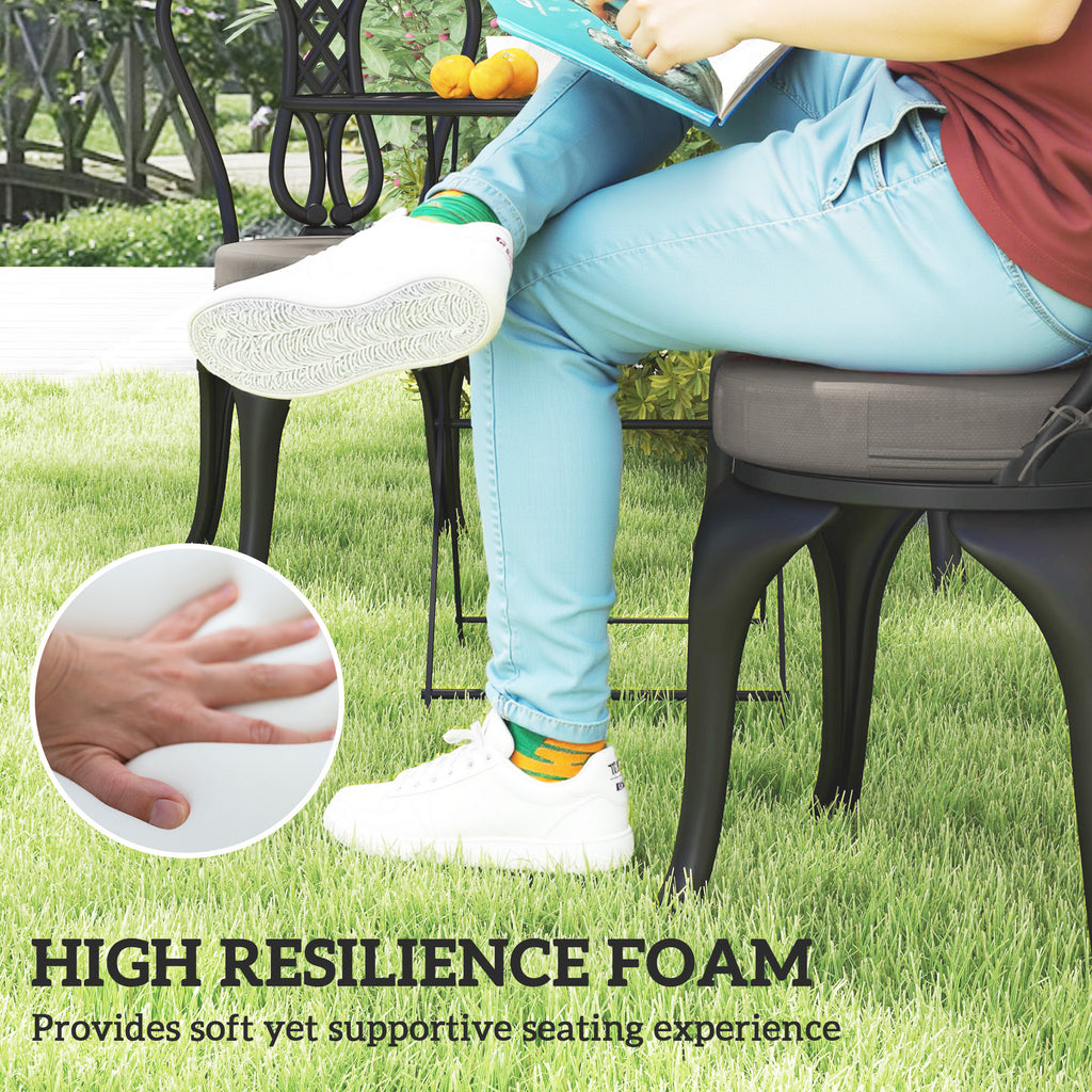 PURE PLY TEXTILES Patio Chair Cushions | Ergonomic Support