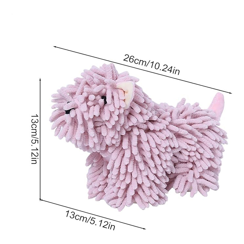 PURE PLY TEXTILES Cute Puppy Shaped | Cloud-Like Loft