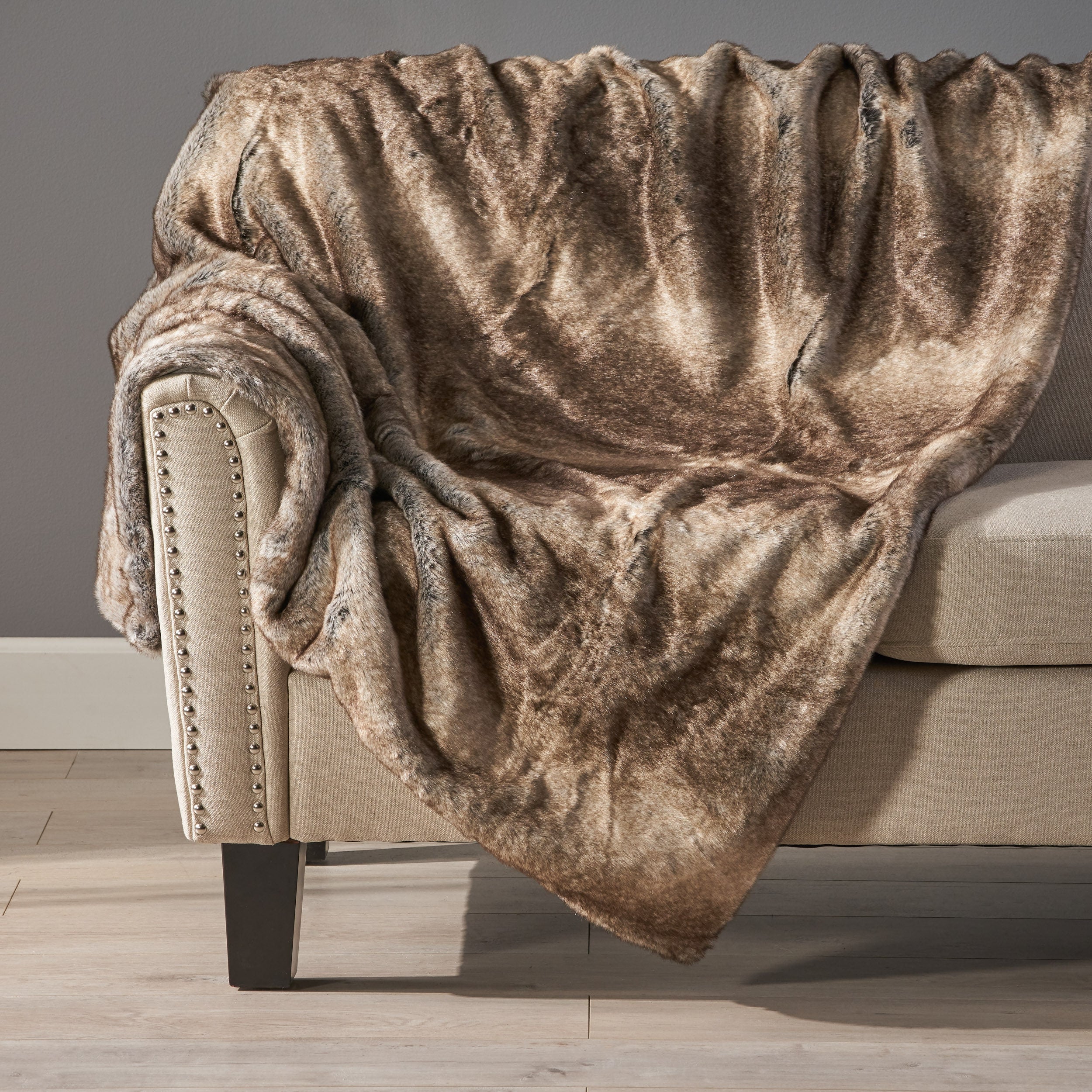 PURE PLY TEXTILES Blanket 50 Inches | Layered Warmth