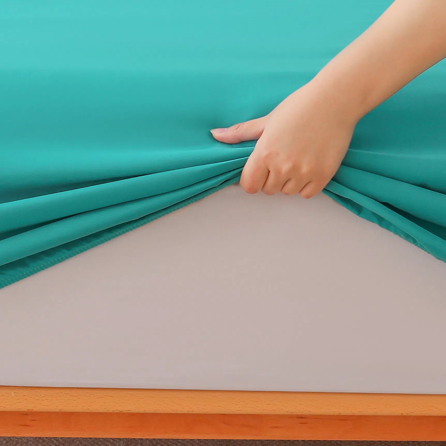 PURE PLY TEXTILES Four Piece Bed | Cloud-Like Loft