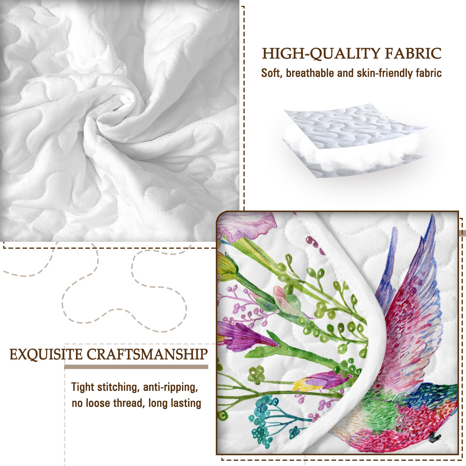 PURE PLY TEXTILES Blanket | Layered Warmth