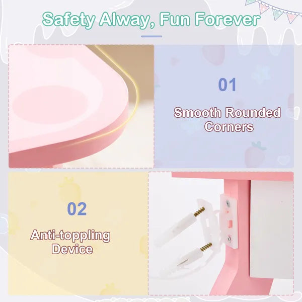 PURE PLY TEXTILES Pink Mdf Spray | Safe Ultra-Soft Fun