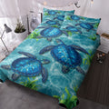 PURE PLY TEXTILES Sea Turtle Pattern | Cloud-Like Loft