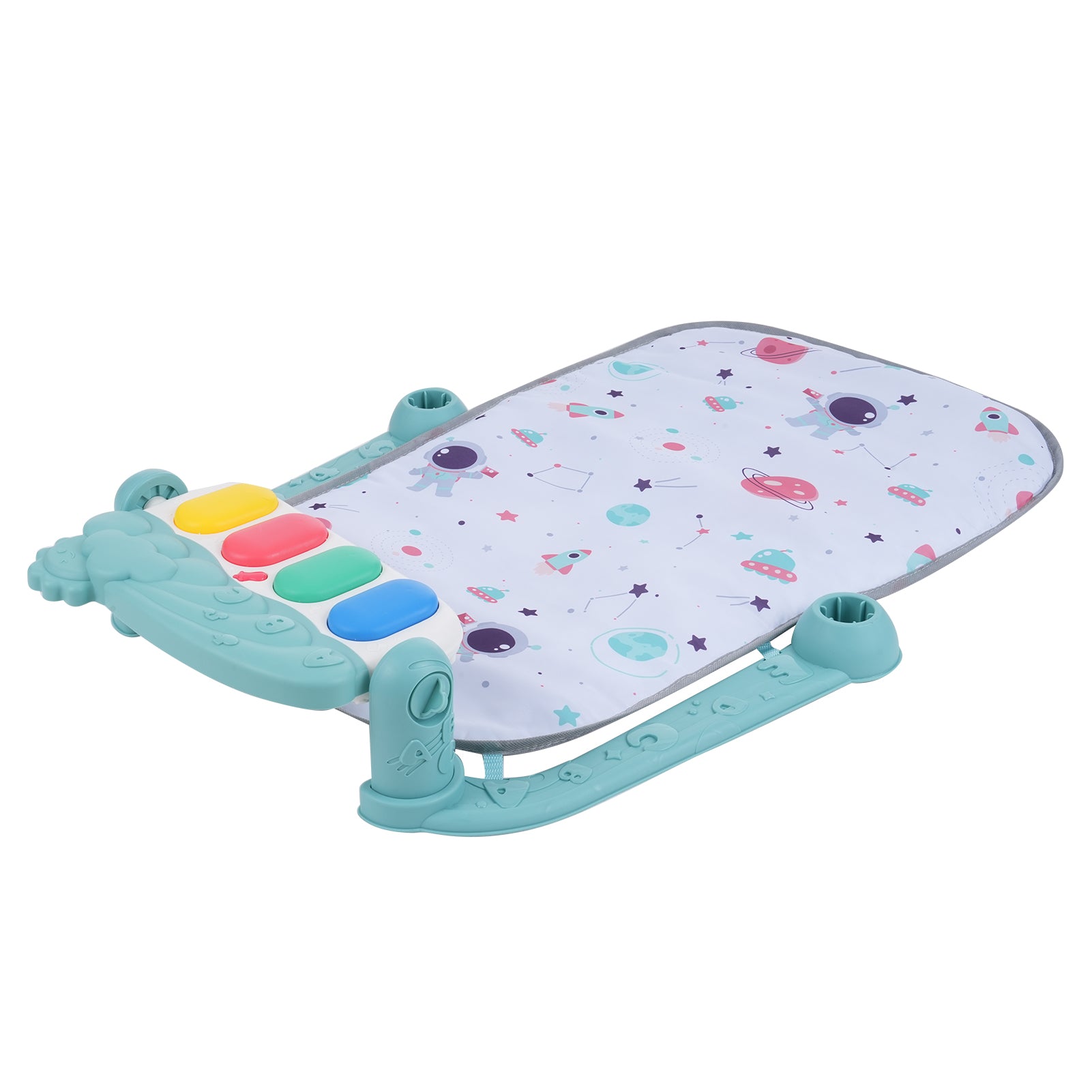 PURE PLY TEXTILES Baby Play Mat | Safe Ultra-Soft Fun