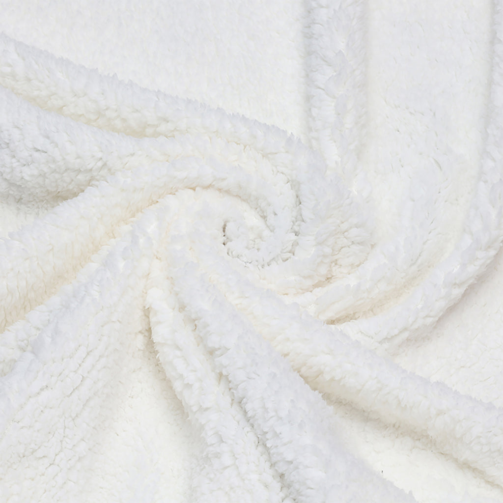 PURE PLY TEXTILES Indian Wolf Sherpa | Ergonomic Support