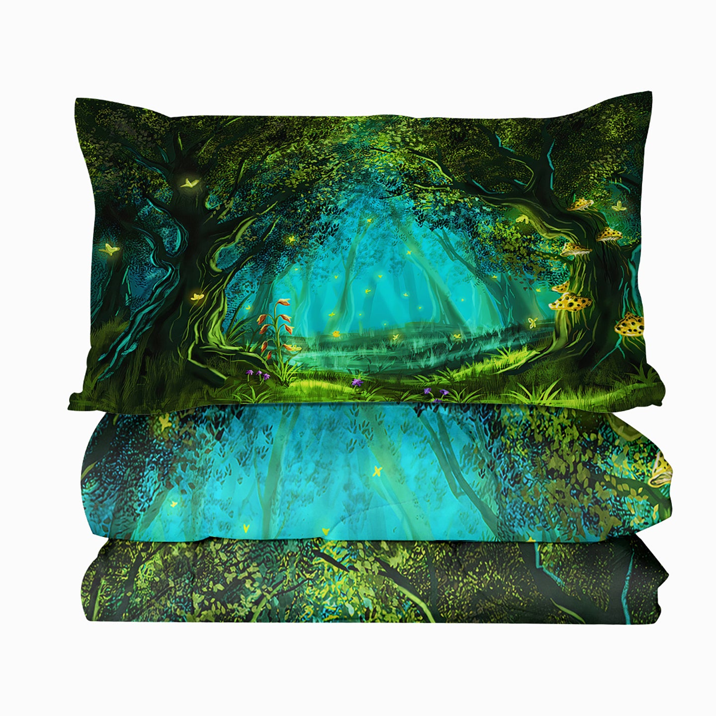 PURE PLY TEXTILES 3Pcs Green Light | Layered Warmth