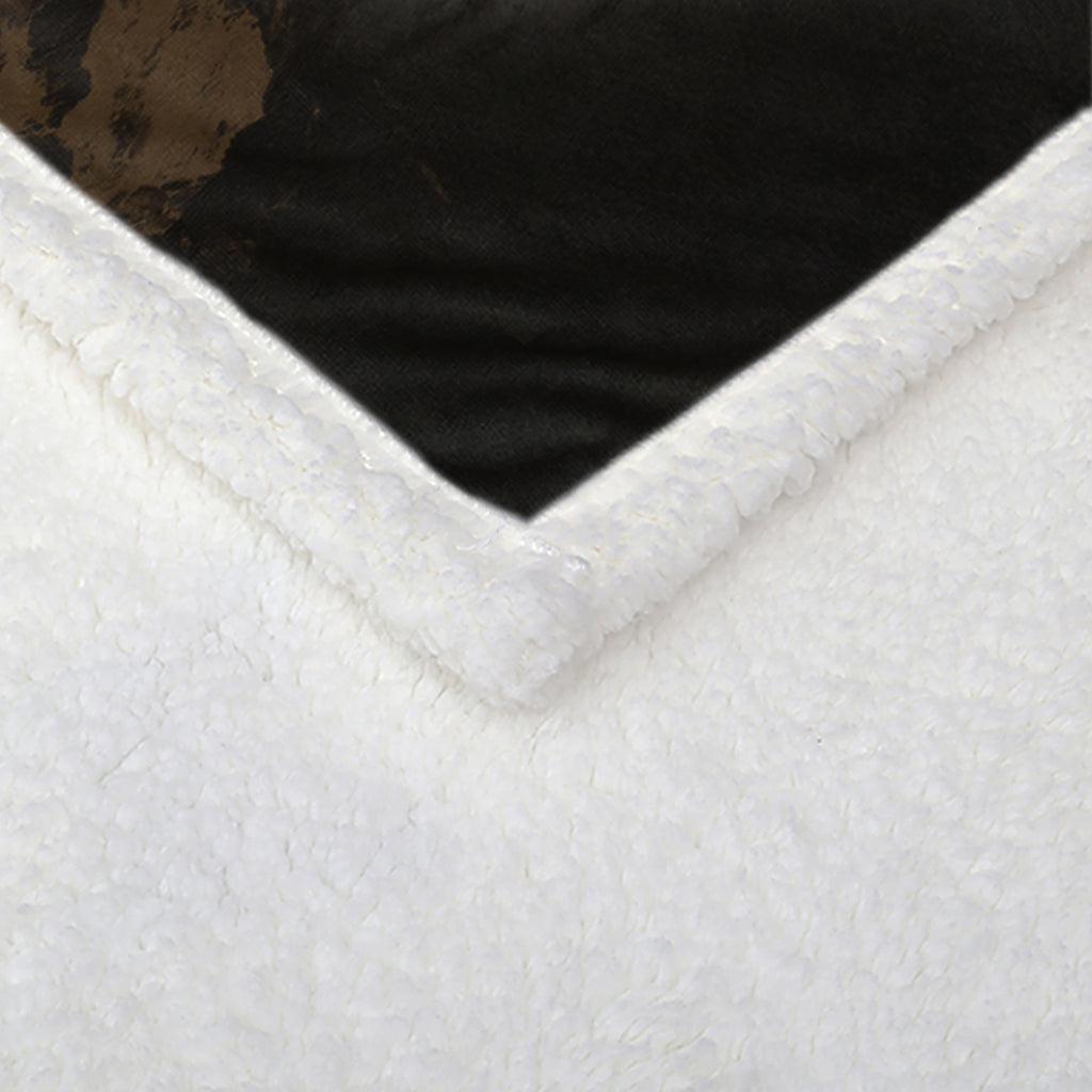 PURE PLY TEXTILES Indian Wolf Sherpa | Ergonomic Support