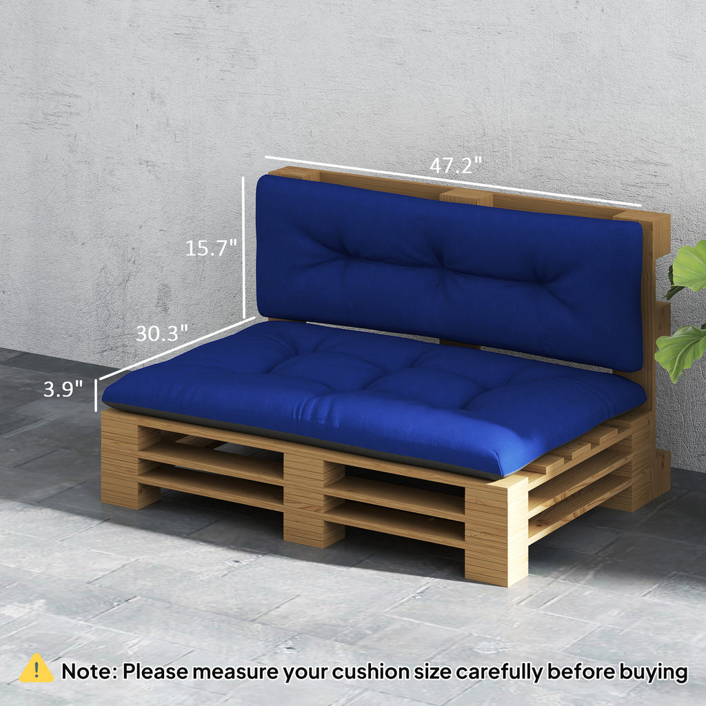 PURE PLY TEXTILES Seater Pallet Cushions | Ergonomic Support