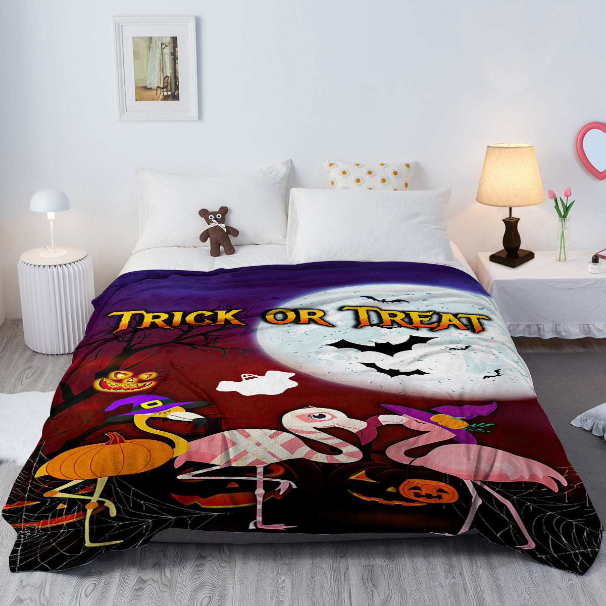 PURE PLY TEXTILES 1Pc Halloween Themed | Layered Warmth