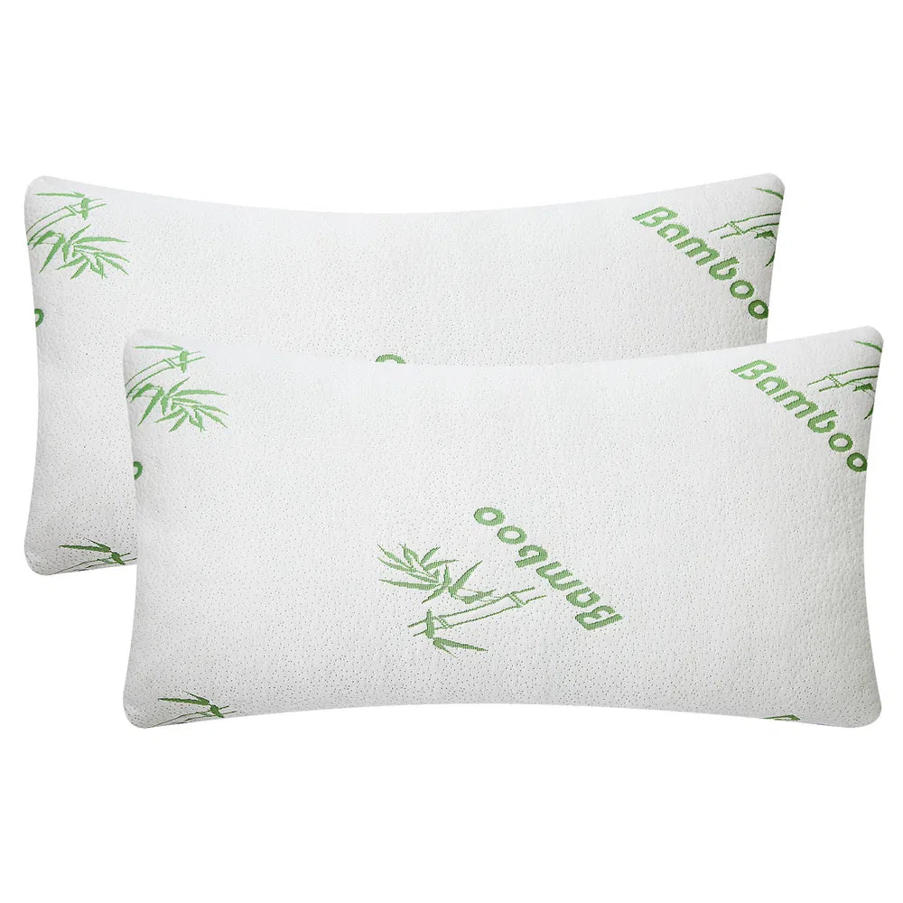 PURE PLY TEXTILES 2Pcs Bamboo Memory | Orthopedic Relief