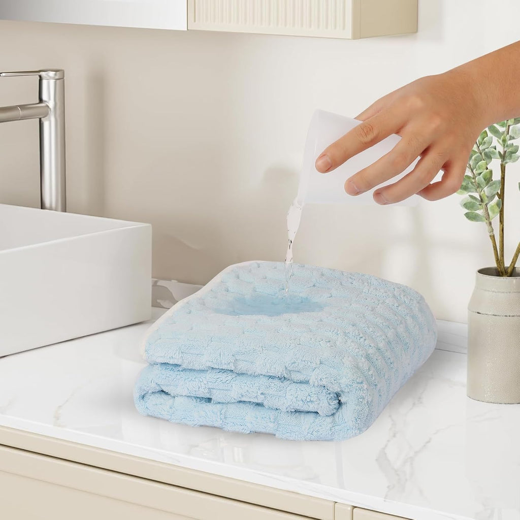 PURE PLY TEXTILES Luxury Microfiber Bath | Cloud-Like Loft