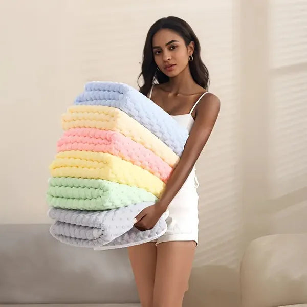 PURE PLY TEXTILES Waffle Ultra Soft | Cloud-Like Loft