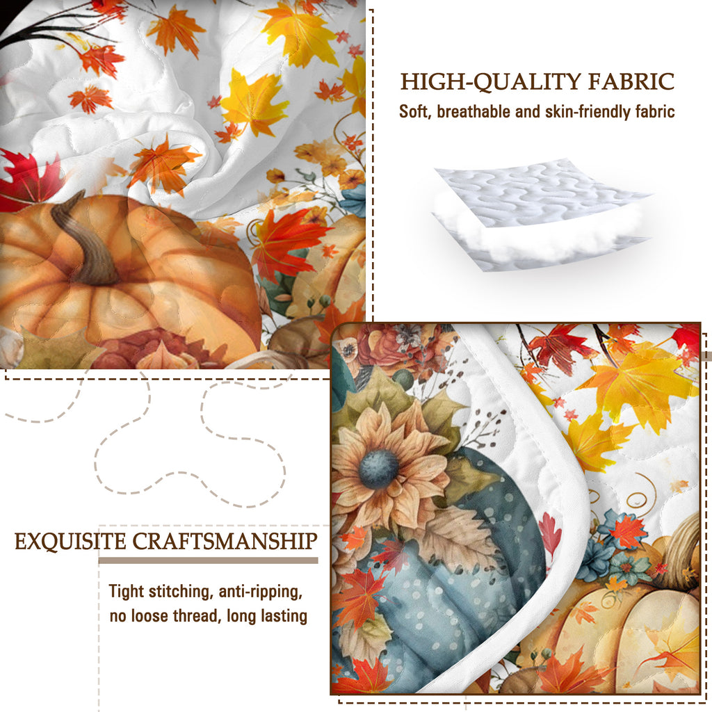 PURE PLY TEXTILES Autumn Theme Pcs | Layered Warmth