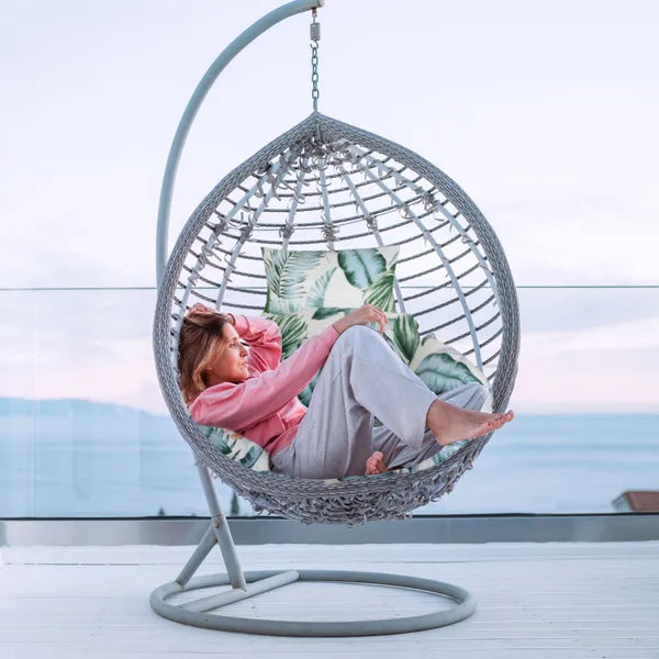 PURE PLY TEXTILES Egg Chair Cushion | Ergonomic Support