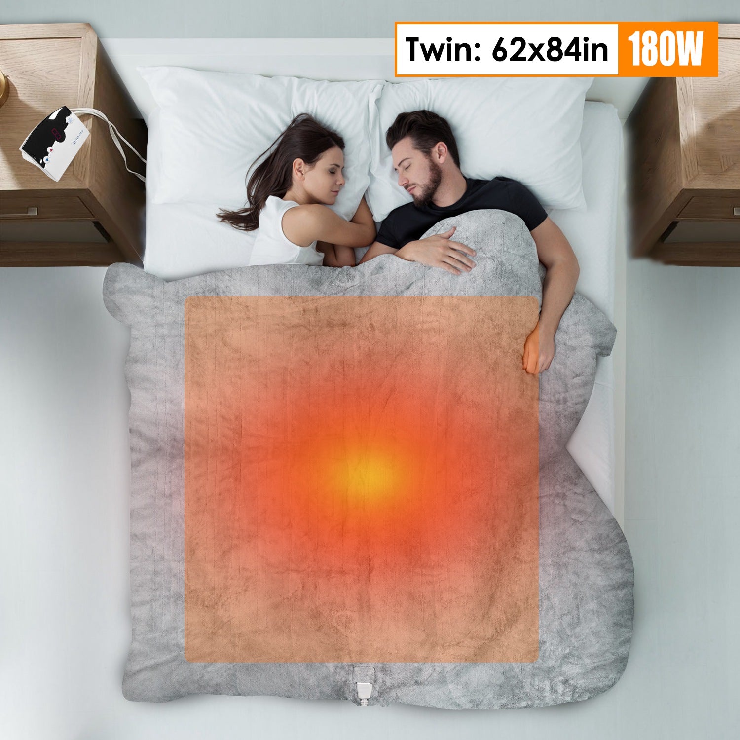 PURE PLY TEXTILES 1Pc Electric Heated | Layered Warmth