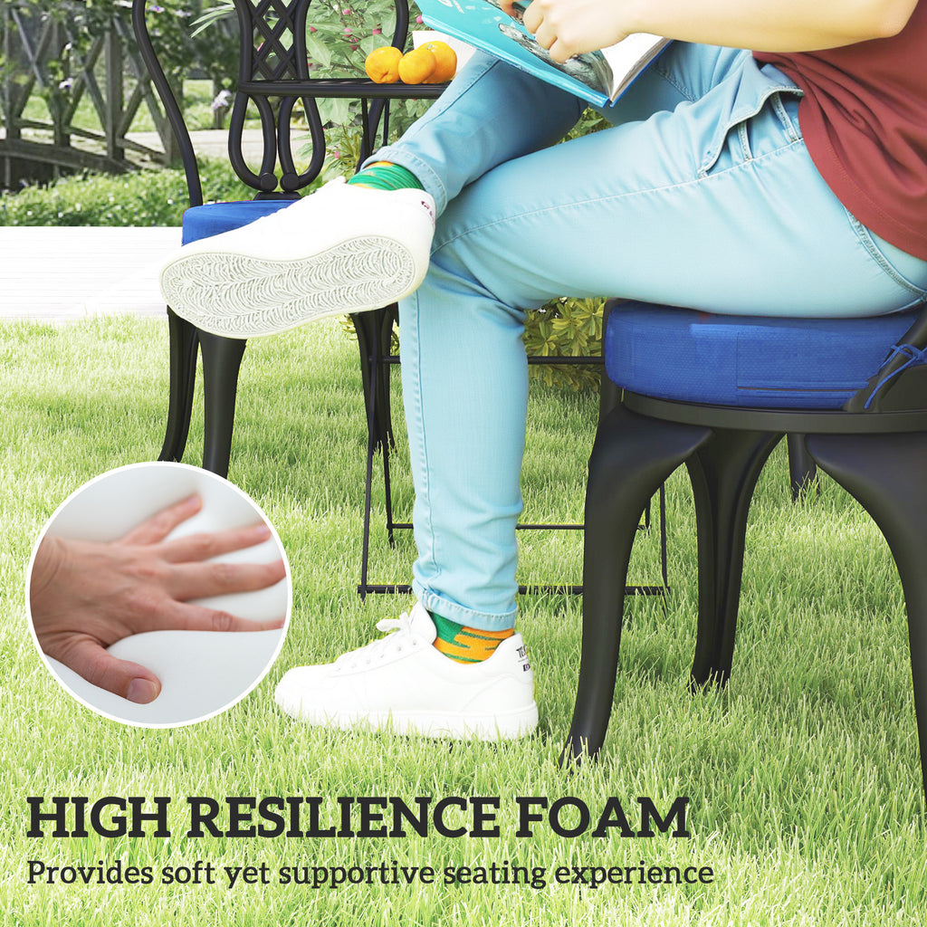 PURE PLY TEXTILES Patio Chair Cushions | Ergonomic Support