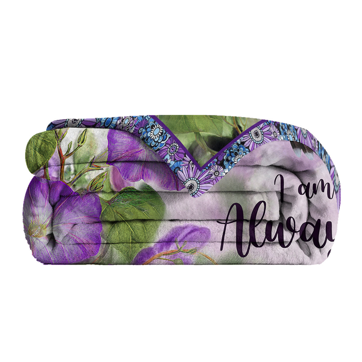 PURE PLY TEXTILES 1Pc Purple Morning | Layered Warmth