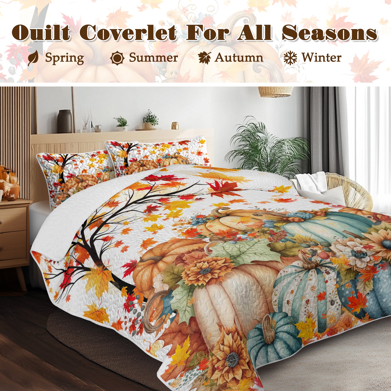 PURE PLY TEXTILES Autumn Theme Pcs | Layered Warmth