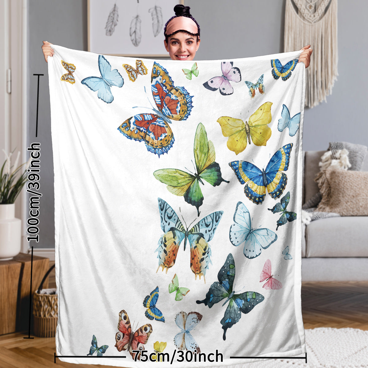 PURE PLY TEXTILES Blanket | Layered Warmth