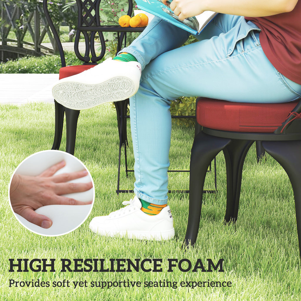 PURE PLY TEXTILES Patio Chair Cushions | Ergonomic Support