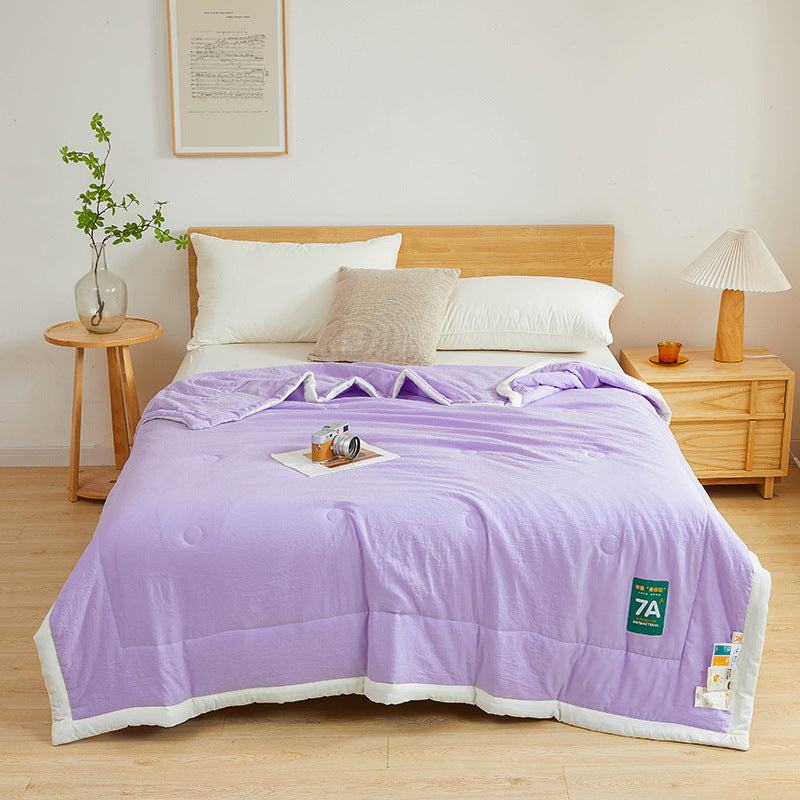 PURE PLY TEXTILES Antibacterial Raw Cotton | Layered Warmth