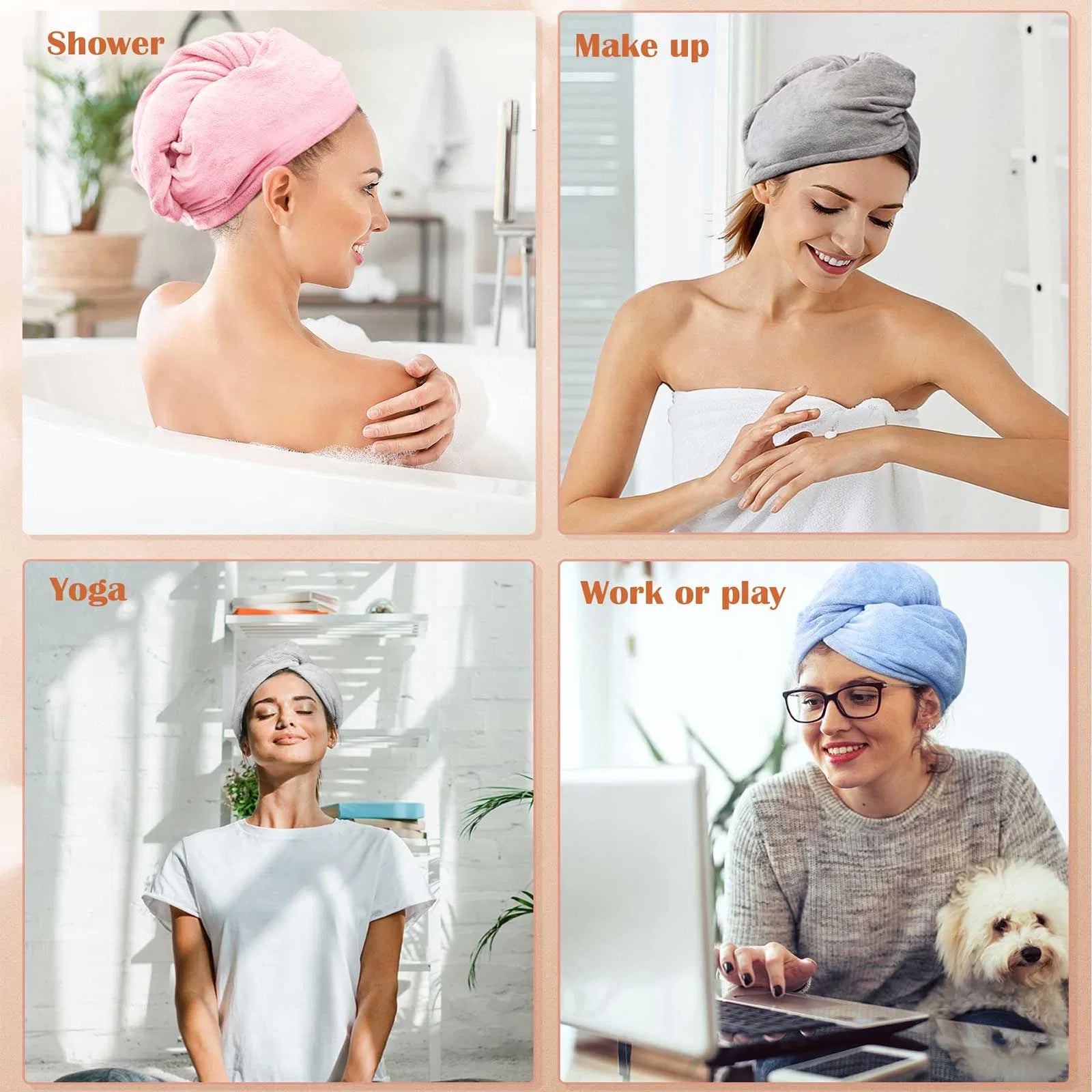 PURE PLY TEXTILES Women Pc Microfiber | Cloud-Like Loft