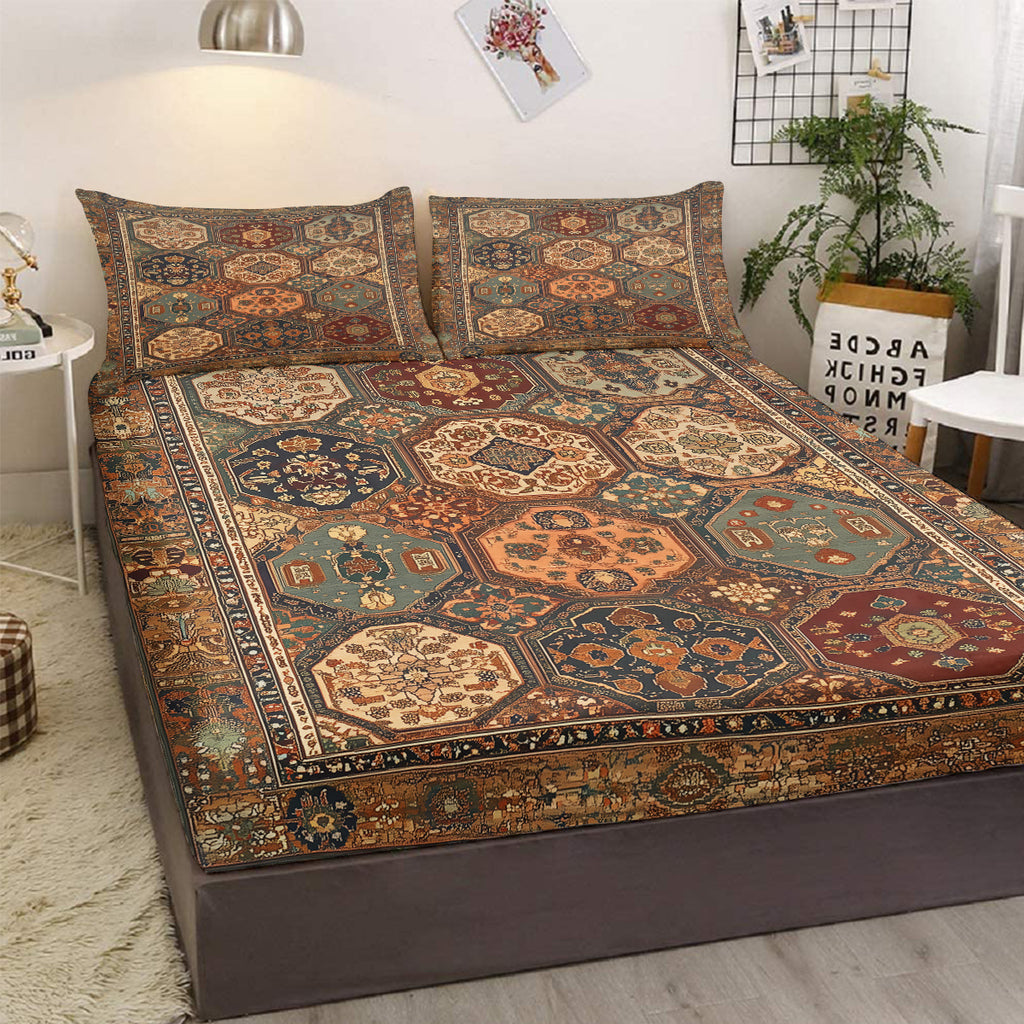 PURE PLY TEXTILES 3Pcs Retro Bohemian | Orthopedic Relief